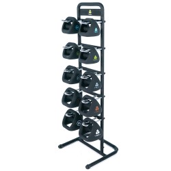 Set completo di 10 YBell con Rack