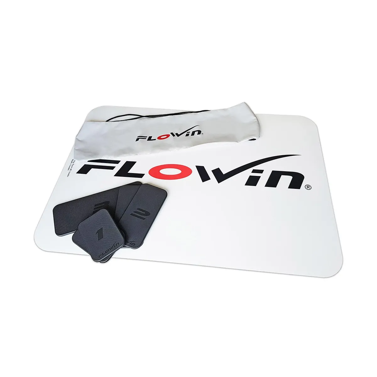 Flowin Sport completo di pads e borsa a tracolla