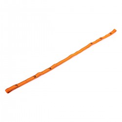 Banda elastica in tessuto Elastiband da 7 kg, colore arancione