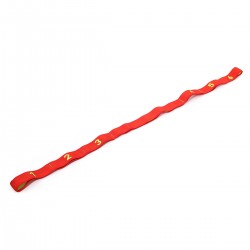 Banda elastica in tessuto Elastiband da 10 kg, colore rosso