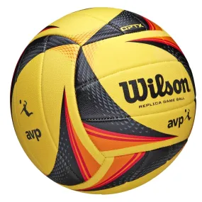 Pallone beach volley Wilson OPTX Replica vista laterale