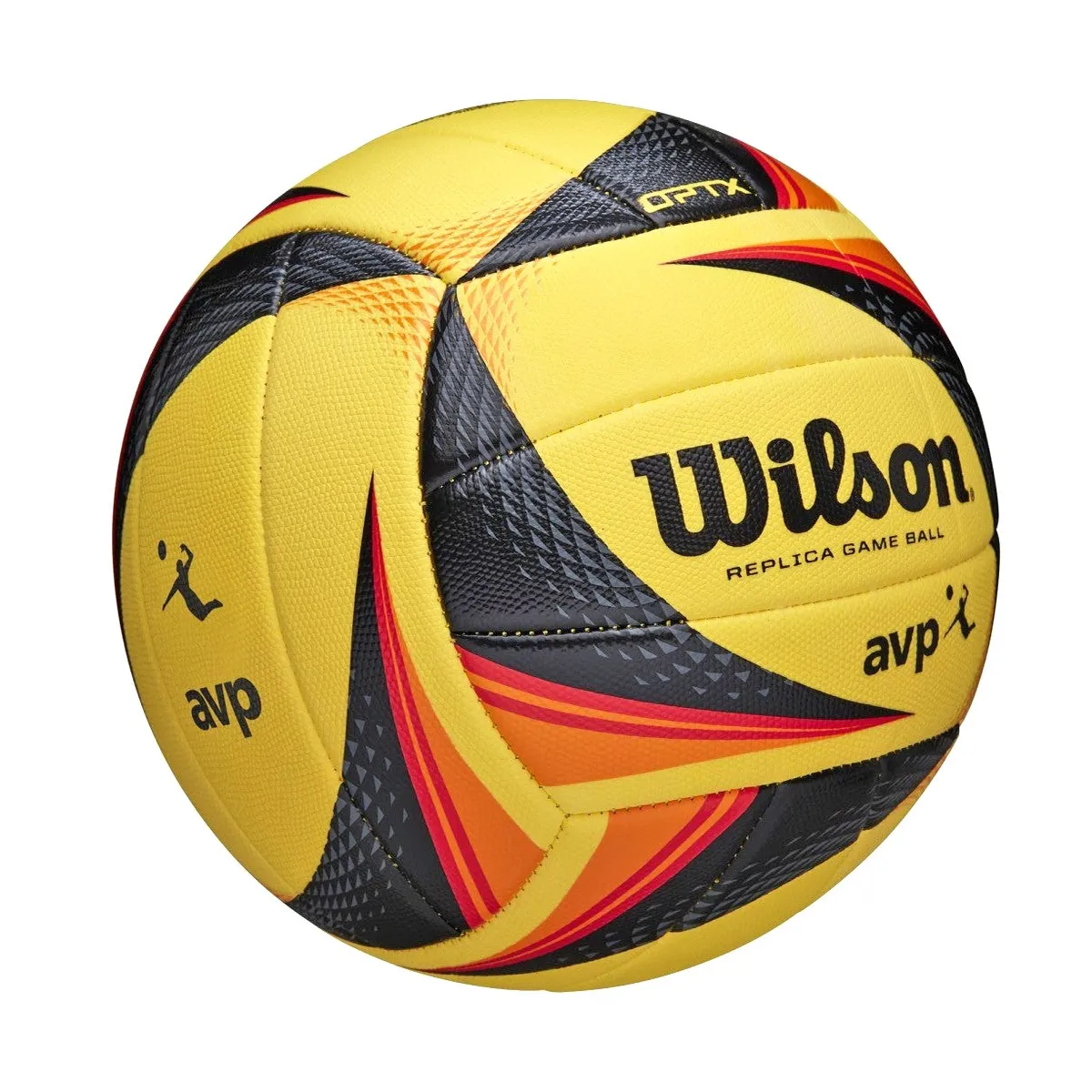 Pallone beach volley Wilson OPTX Replica vista laterale