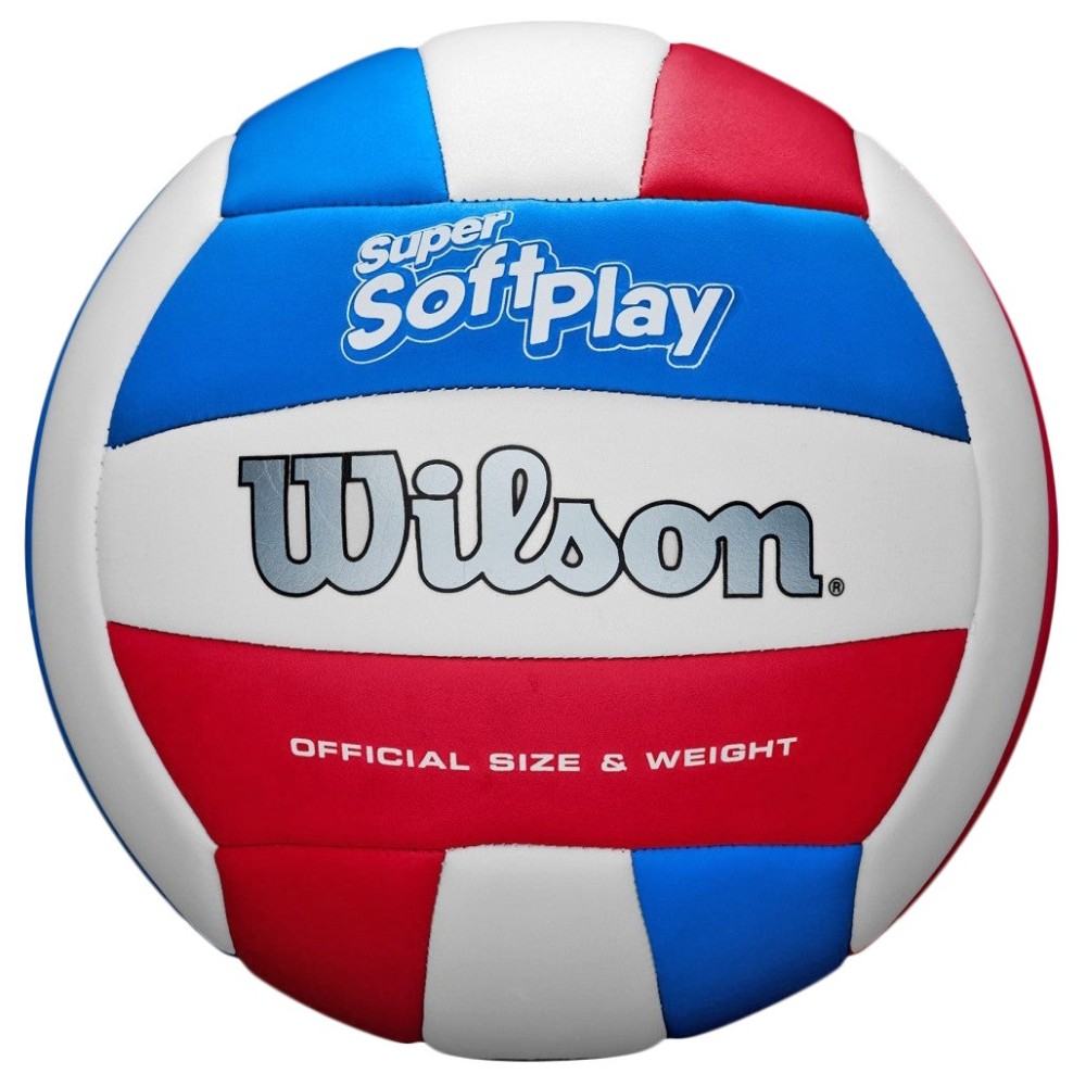 Colore WILSON WTH90119XB Pallone da pallavolo Super Soft Play Arancione/Blu 