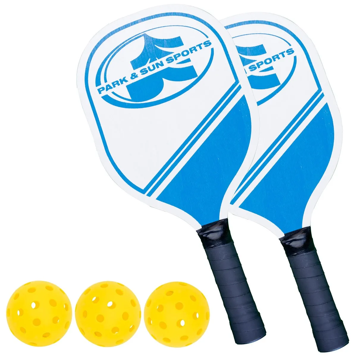 Set Racchette pickleball in legno con palline