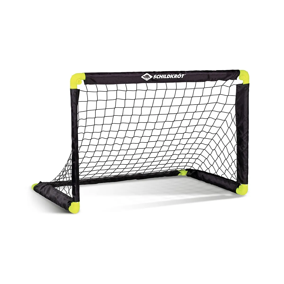 Porta minicalcio 90x60 cm in plastica con rete