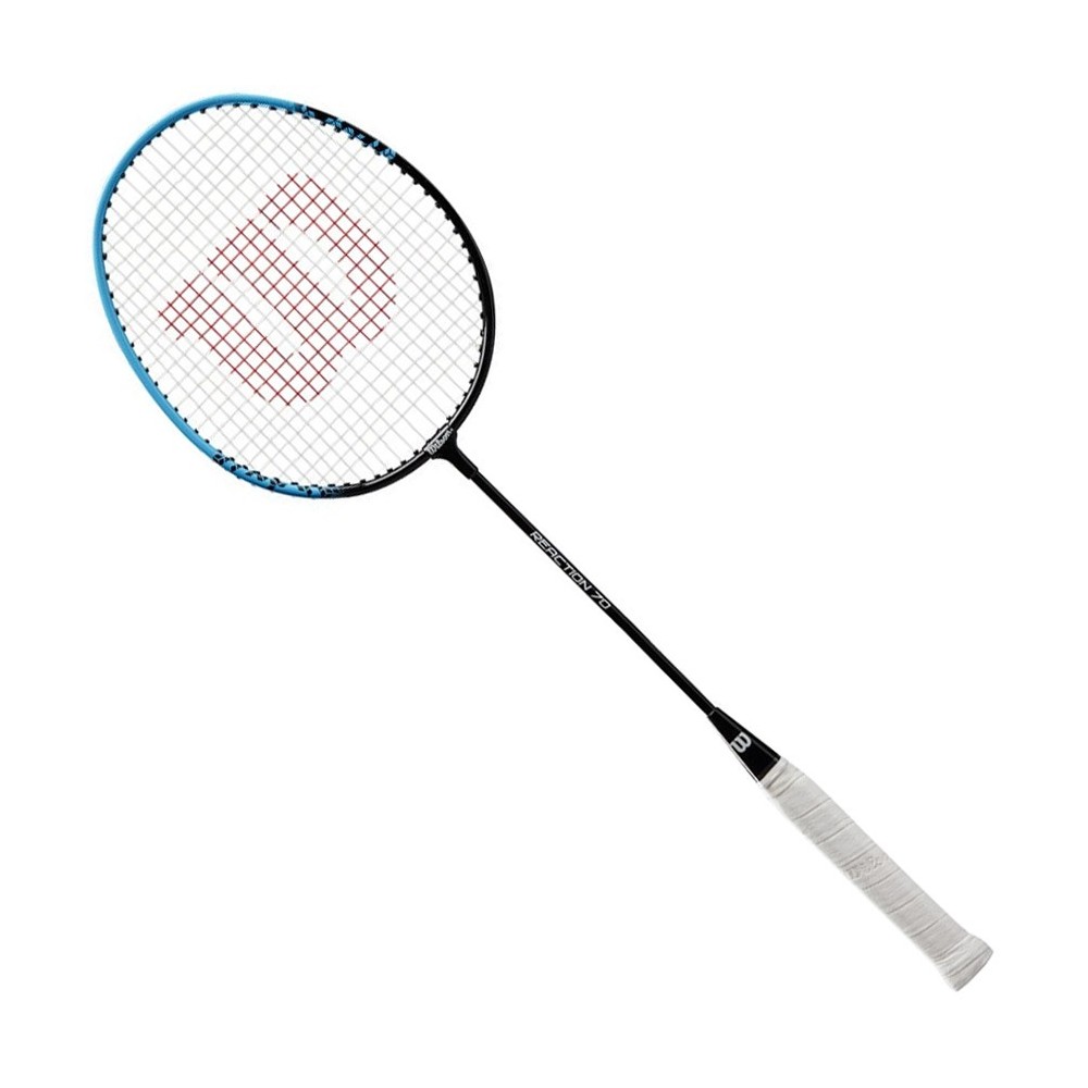 Racchetta badminton Reaction 70 alluminio-acciaio| Wilson