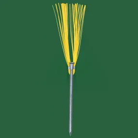 Marcatore giallo per tracciatura linee nei campi sportivi in erba