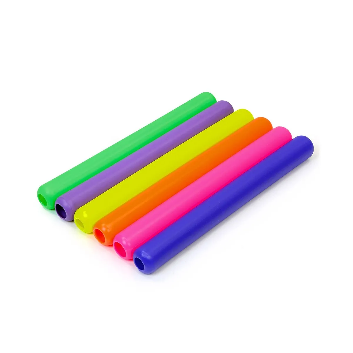 SET di 6 testimoni per staffetta in plastica misura junior