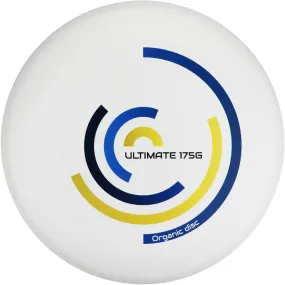 Frisbee per Ultimate da competizione modello Rotator - blu, giallo e nero