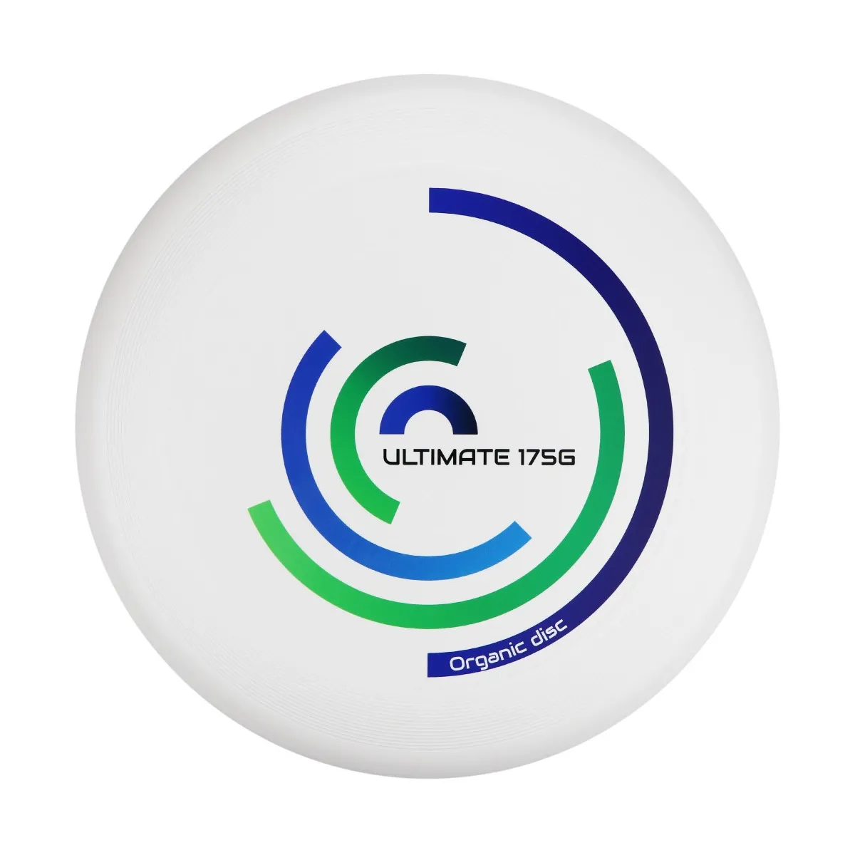 Frisbee per Ultimate da competizione modello Rotator - blu verde e viola