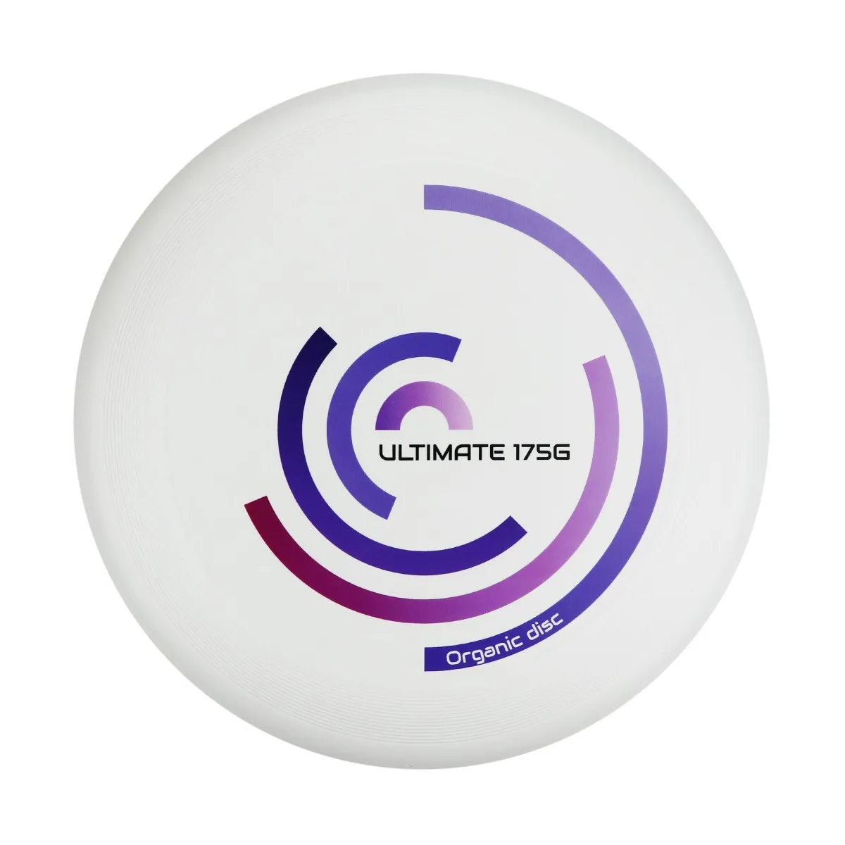 Frisbee per Ultimate da competizione modello Rotator - blu, lilla e viola