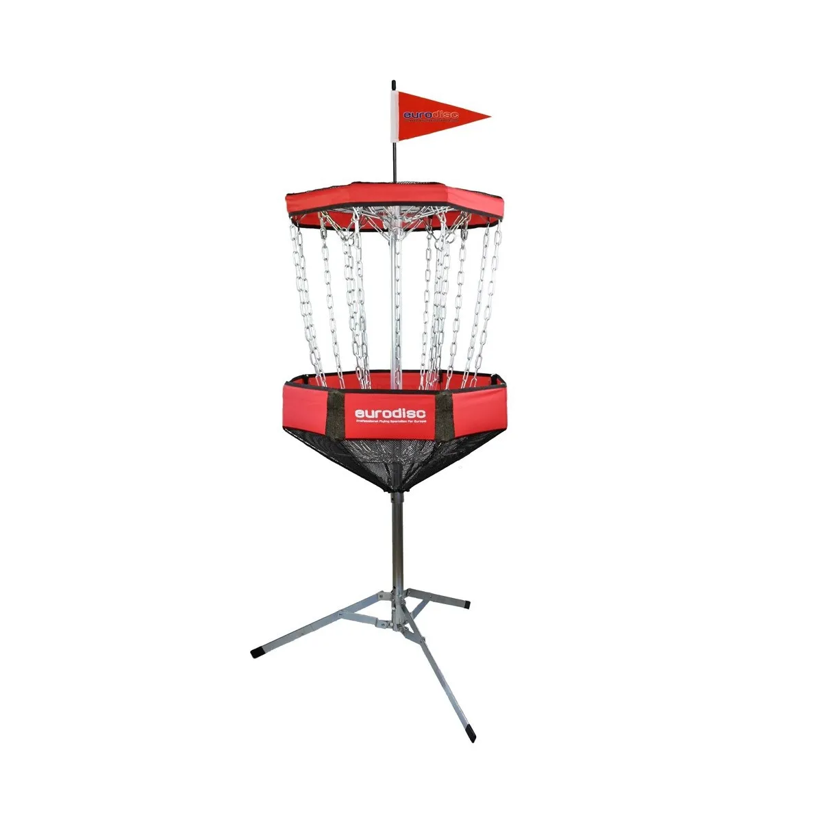 Bersaglio Chainwalker trasportabile rosso