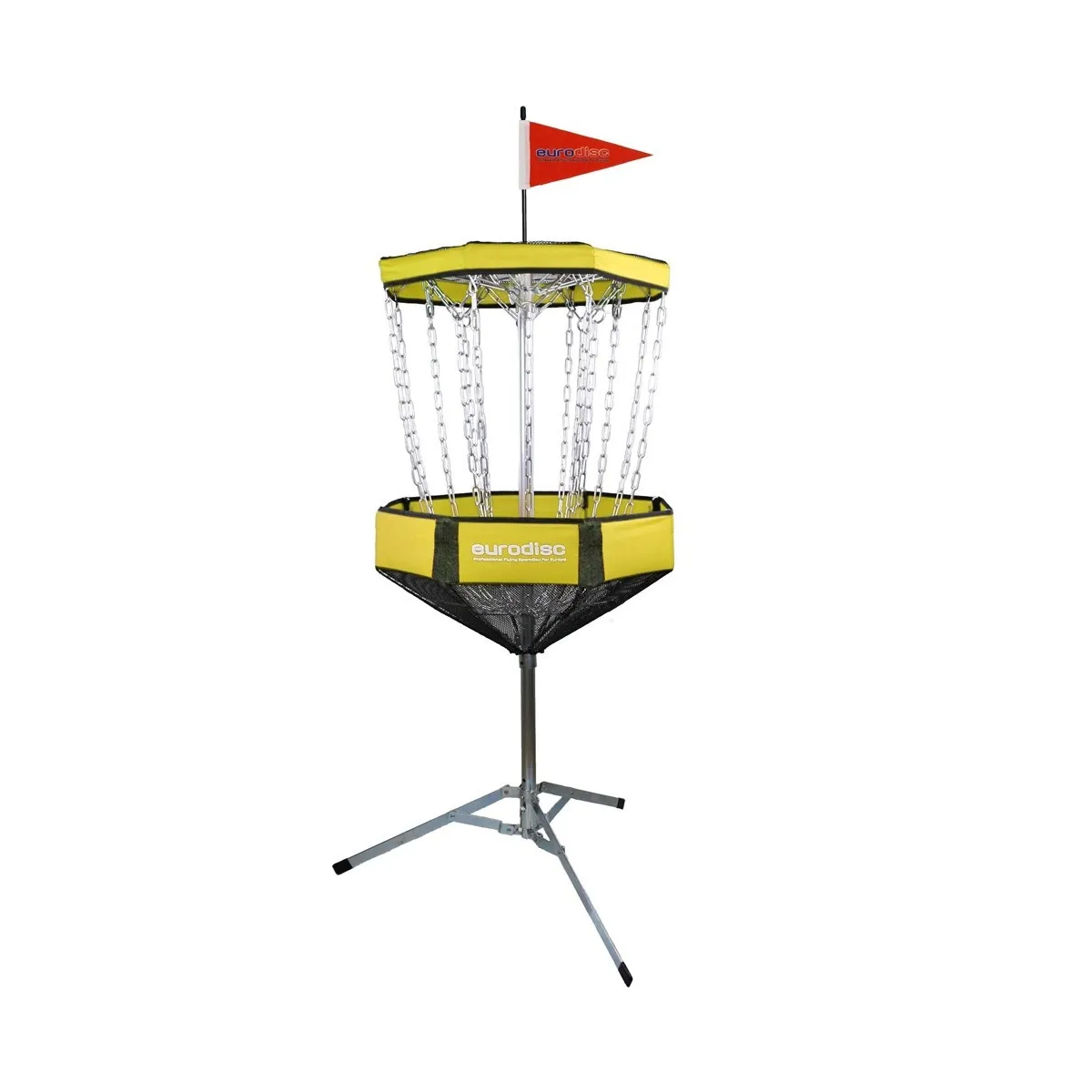 Bersaglio Chainwalker trasportabile giallo