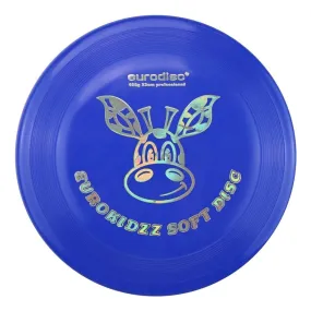 Frisbee Soft per uso professionale e scolastico colore blu