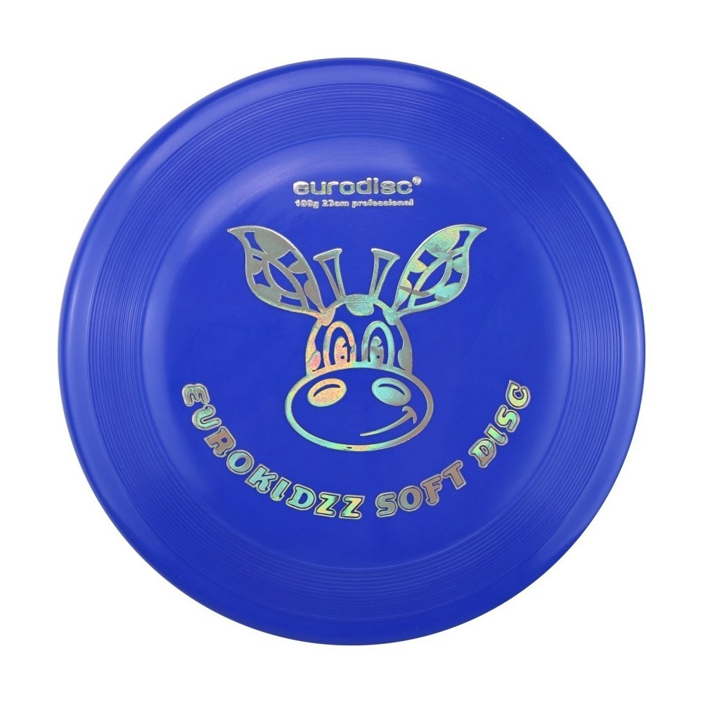 Frisbee Soft per uso professionale e scolastico colore blu