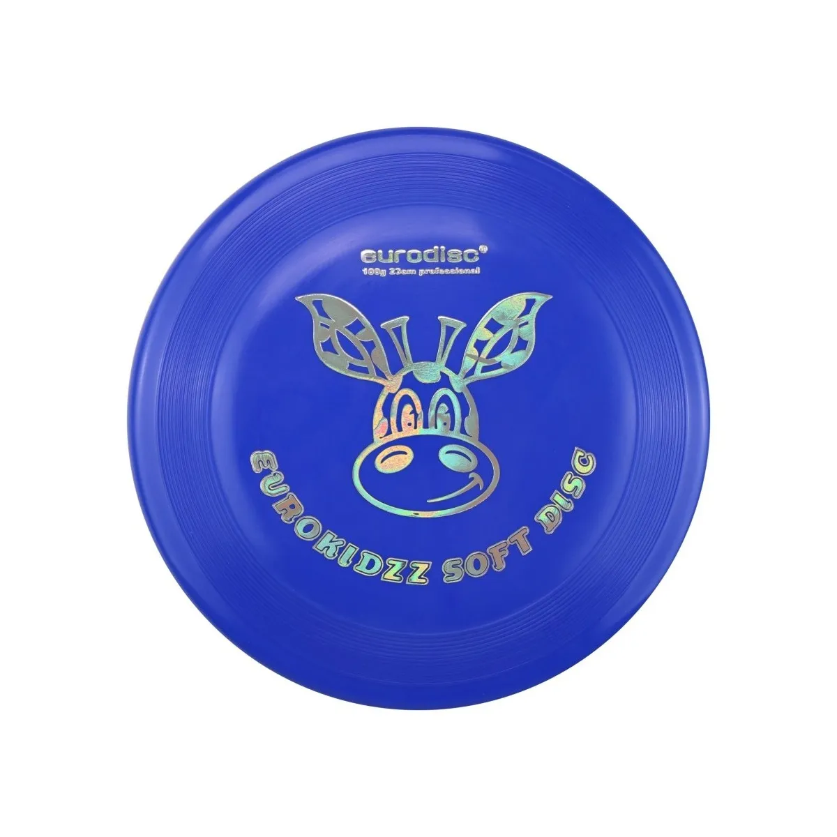 Frisbee Soft per uso professionale e scolastico colore blu