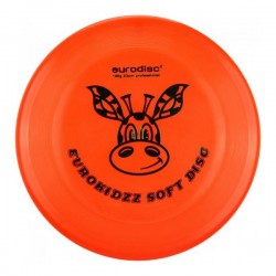 Frisbee Soft per uso professionale e scolastico colore arnacione