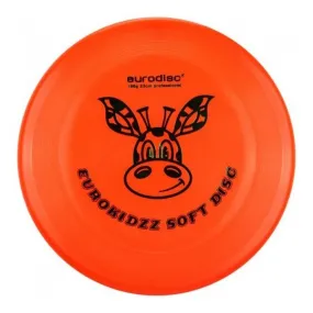 Frisbee Soft per uso professionale e scolastico colore arnacione