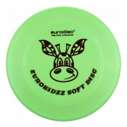 Frisbee Soft per uso professionale e scolastico colore verde