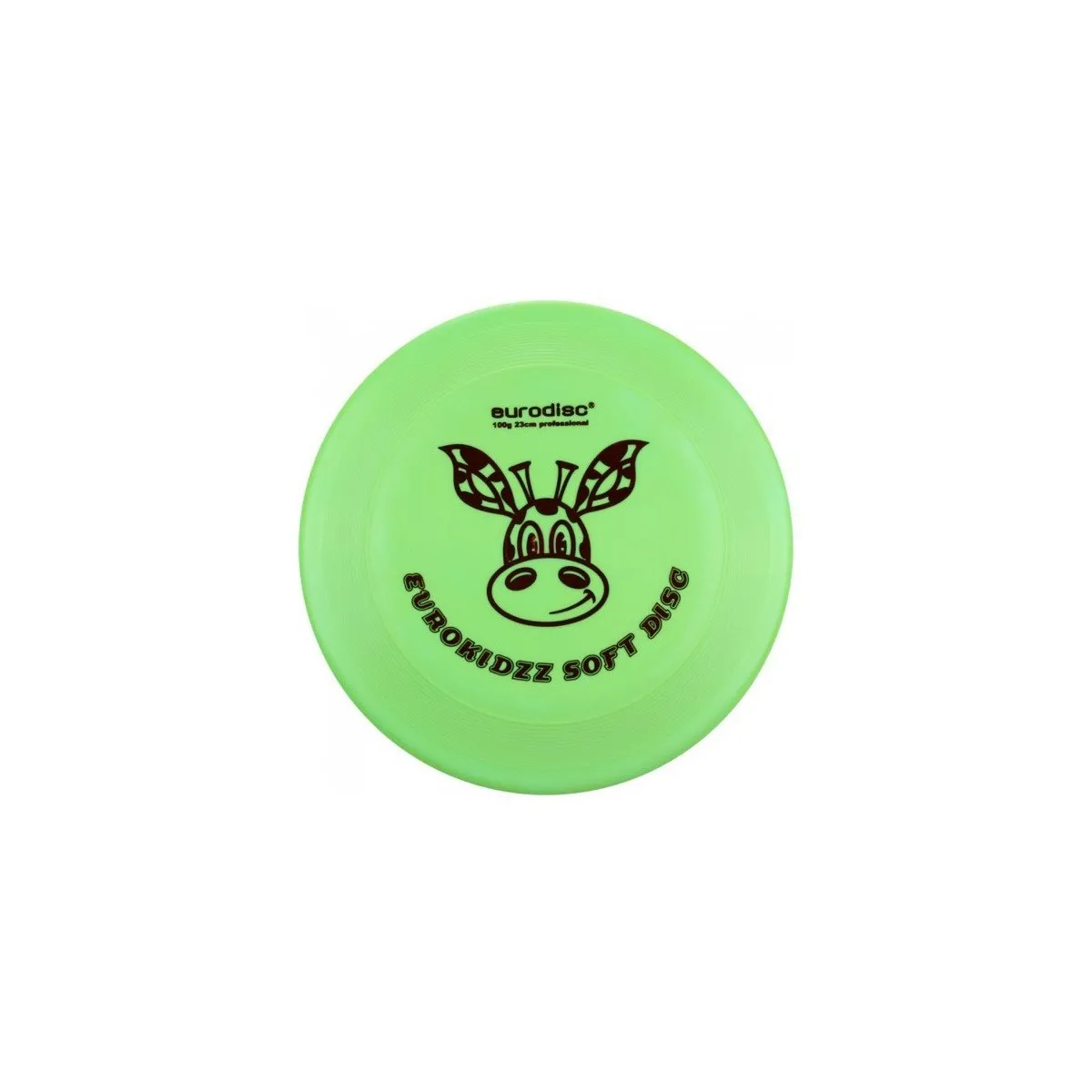 Frisbee Soft per uso professionale e scolastico colore verde