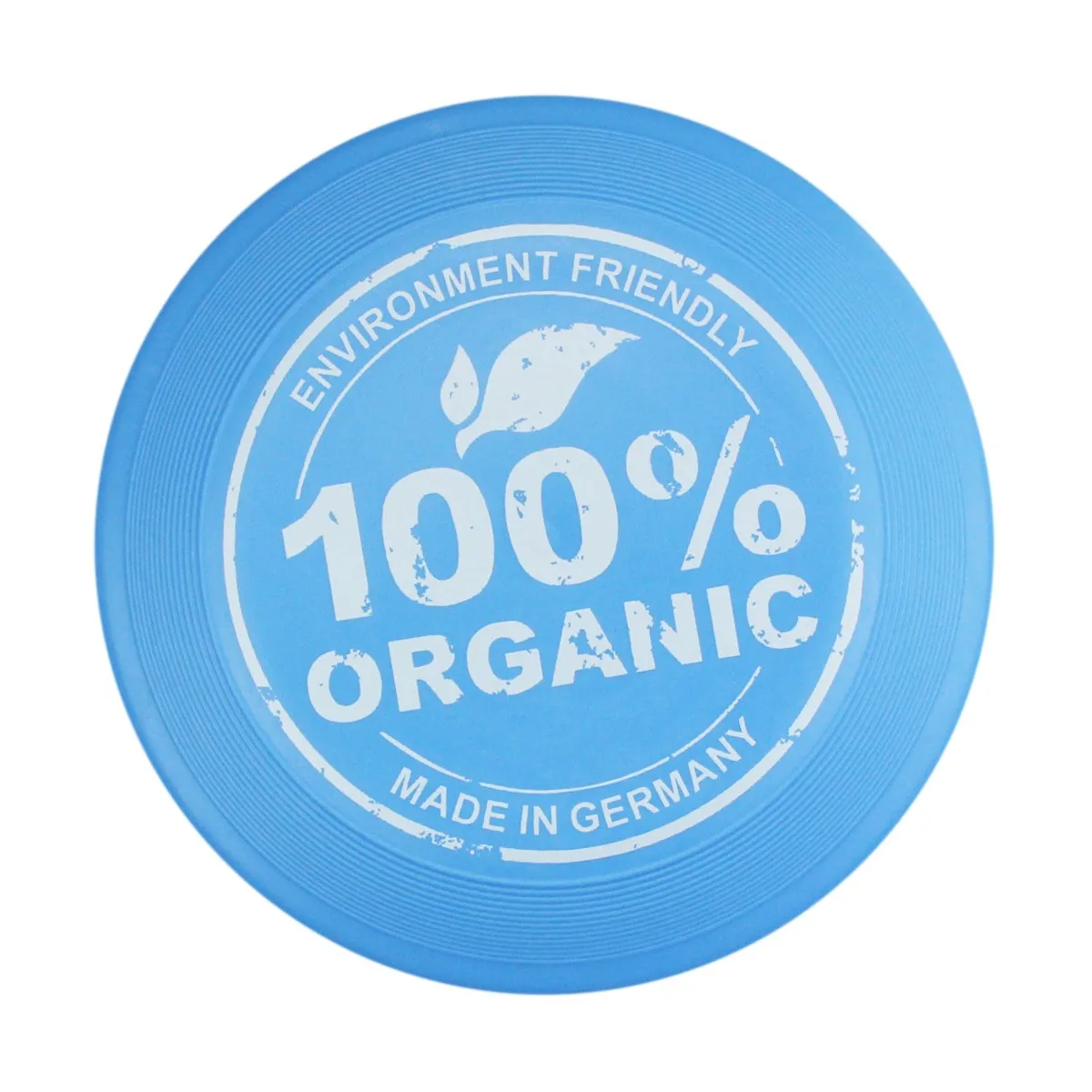 Frisbee ecologico da 23 cm colore azzurro