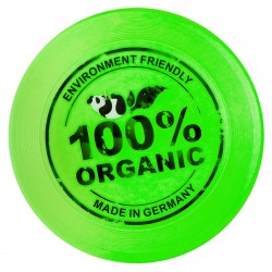 Frisbee ecologico da 23 cm colore verde