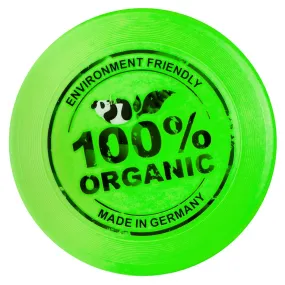 Frisbee ecologico da 23 cm colore verde