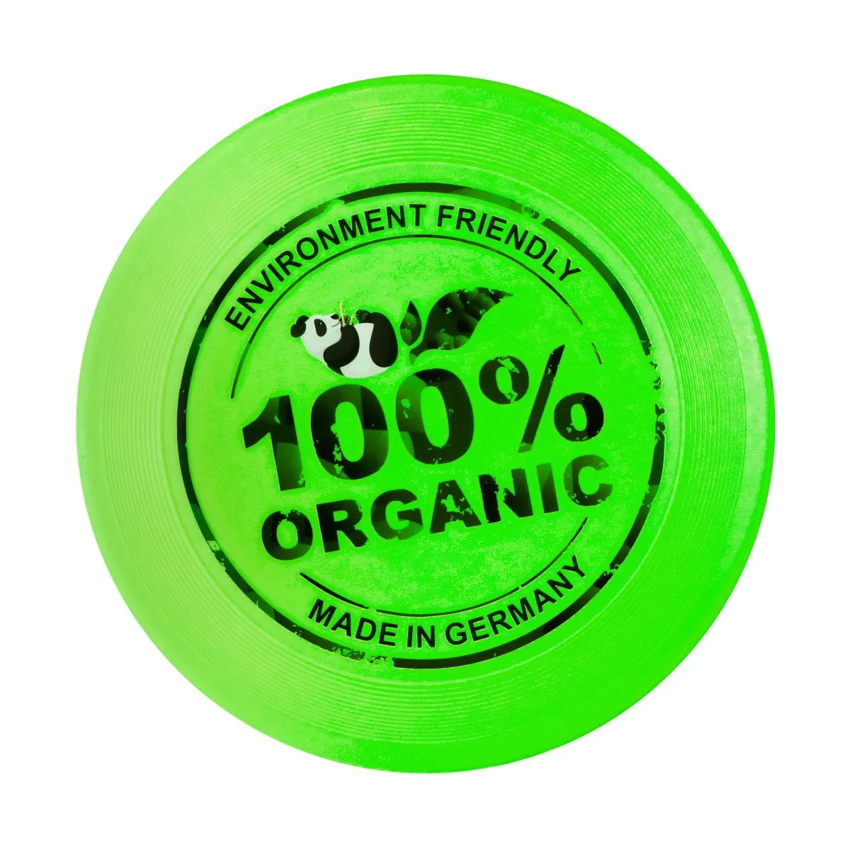 Frisbee ecologico da 23 cm colore verde