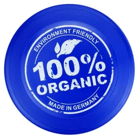 Frisbee ecologico da 23 cm colore blu