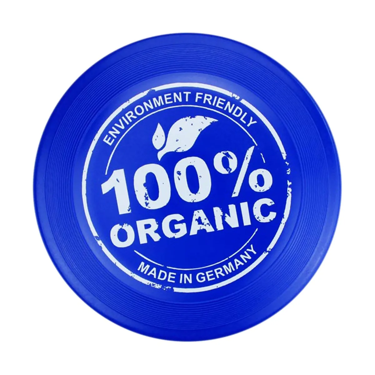 Frisbee ecologico da 23 cm colore blu