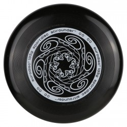 Frisbee Junior Ultimate e all-round da 135 gr nero