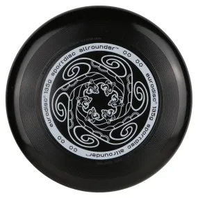 Frisbee Junior Ultimate e all-round da 135 gr nero