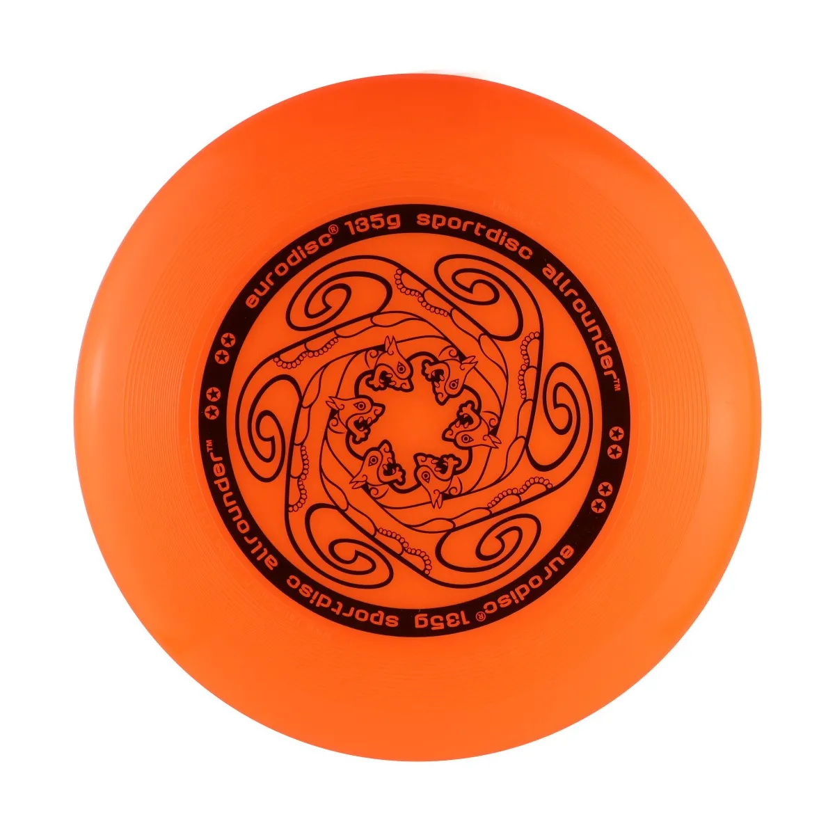 Frisbee Junior Ultimate e all-round da 135 gr arancione