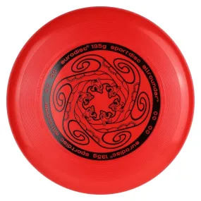 Frisbee Junior Ultimate e all-round da 135 gr rosso