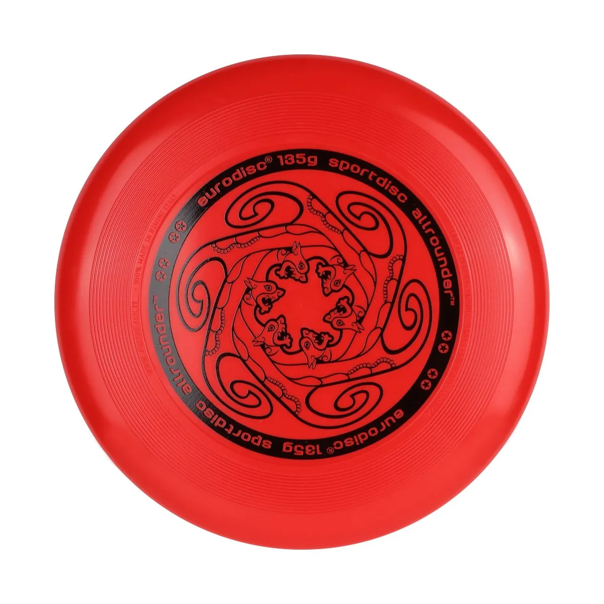 Frisbee Junior Ultimate e all-round da 135 gr rosso