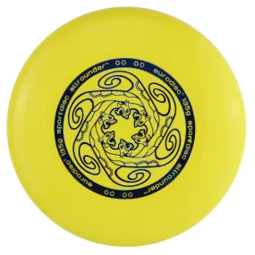 Frisbee Junior Ultimate e all-round da 135 gr giallo