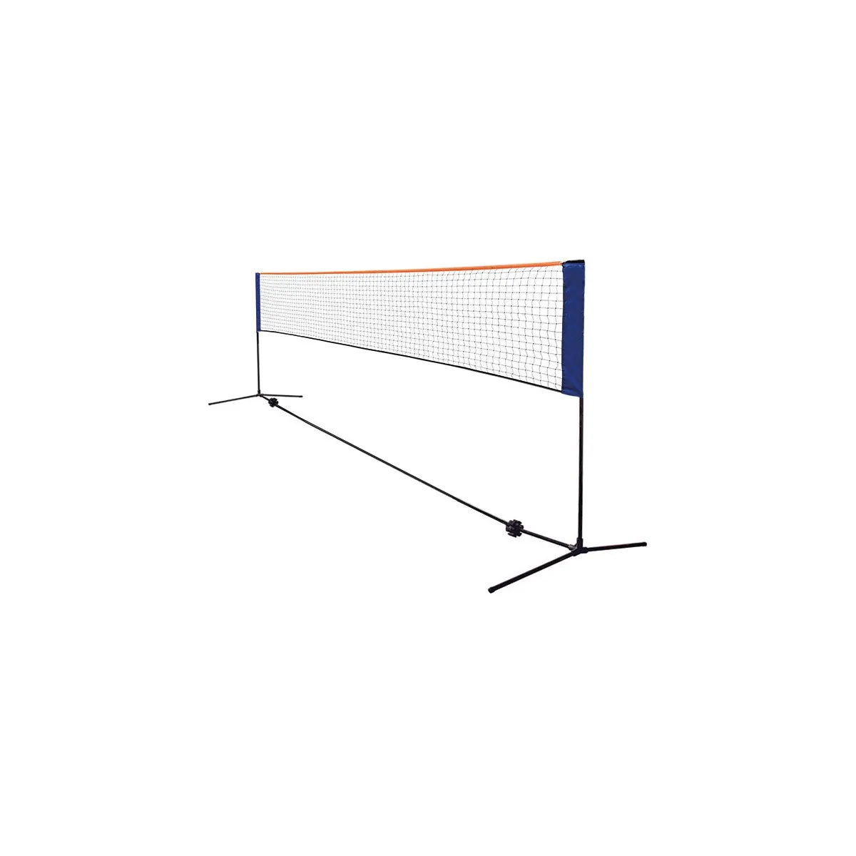 Impianto trasportabile 500/600 cm per sport di racchetta