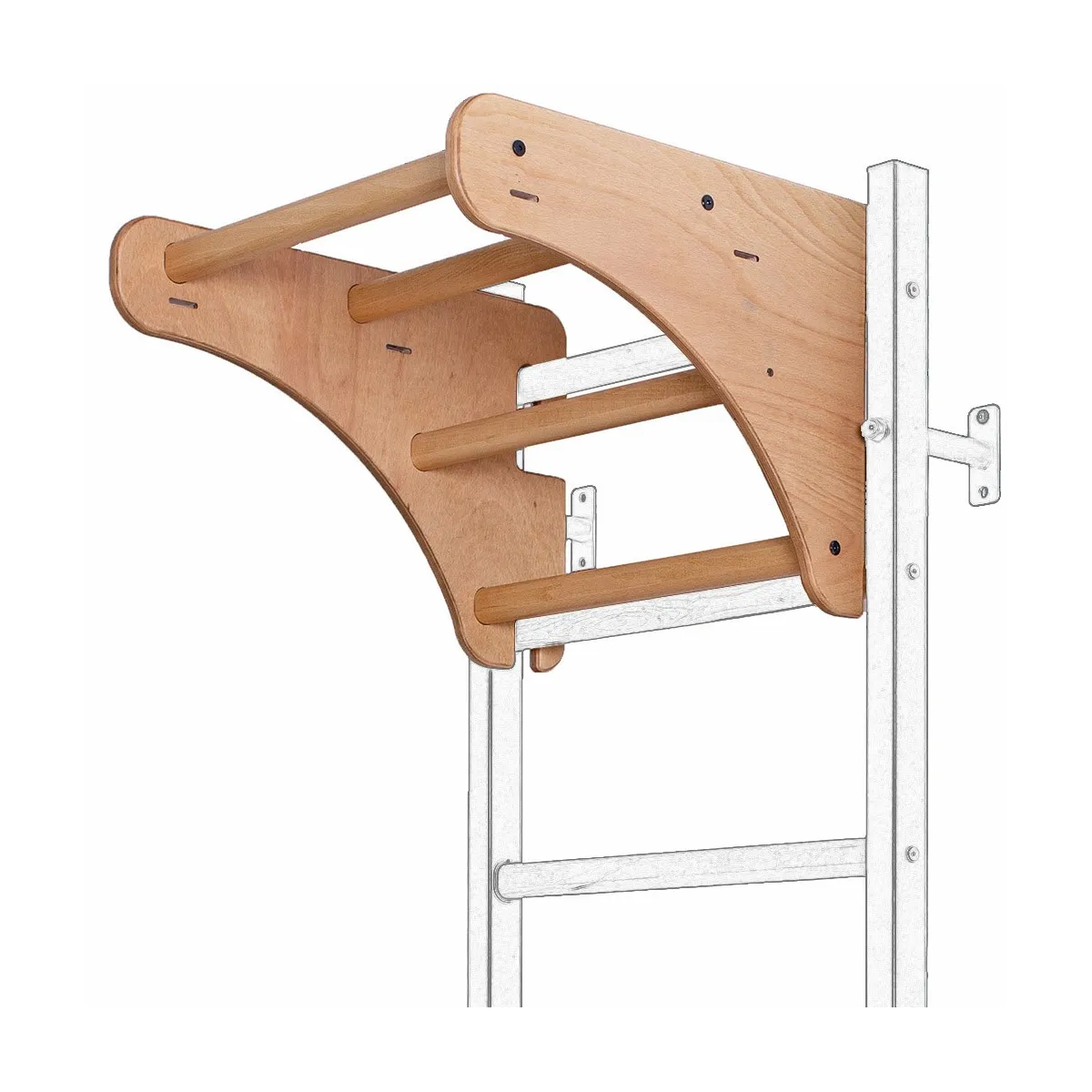 Espansione per trazioni spalliere in acciaio