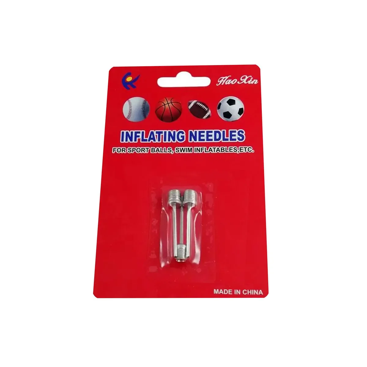 Set di 3 aggi per gonfiaggio palloni