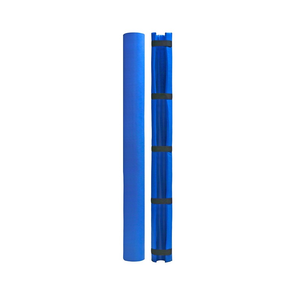 Coppia protezioni per pali volley con sezione da 70 a 100 mm