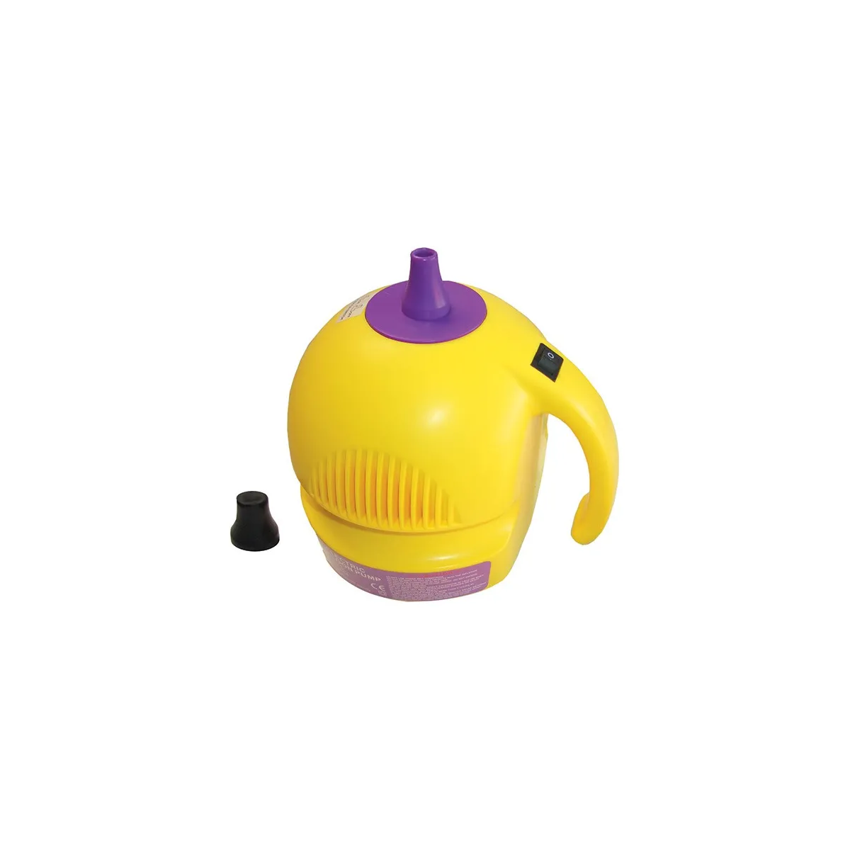 gonfiatore elettrico per palle da kinball