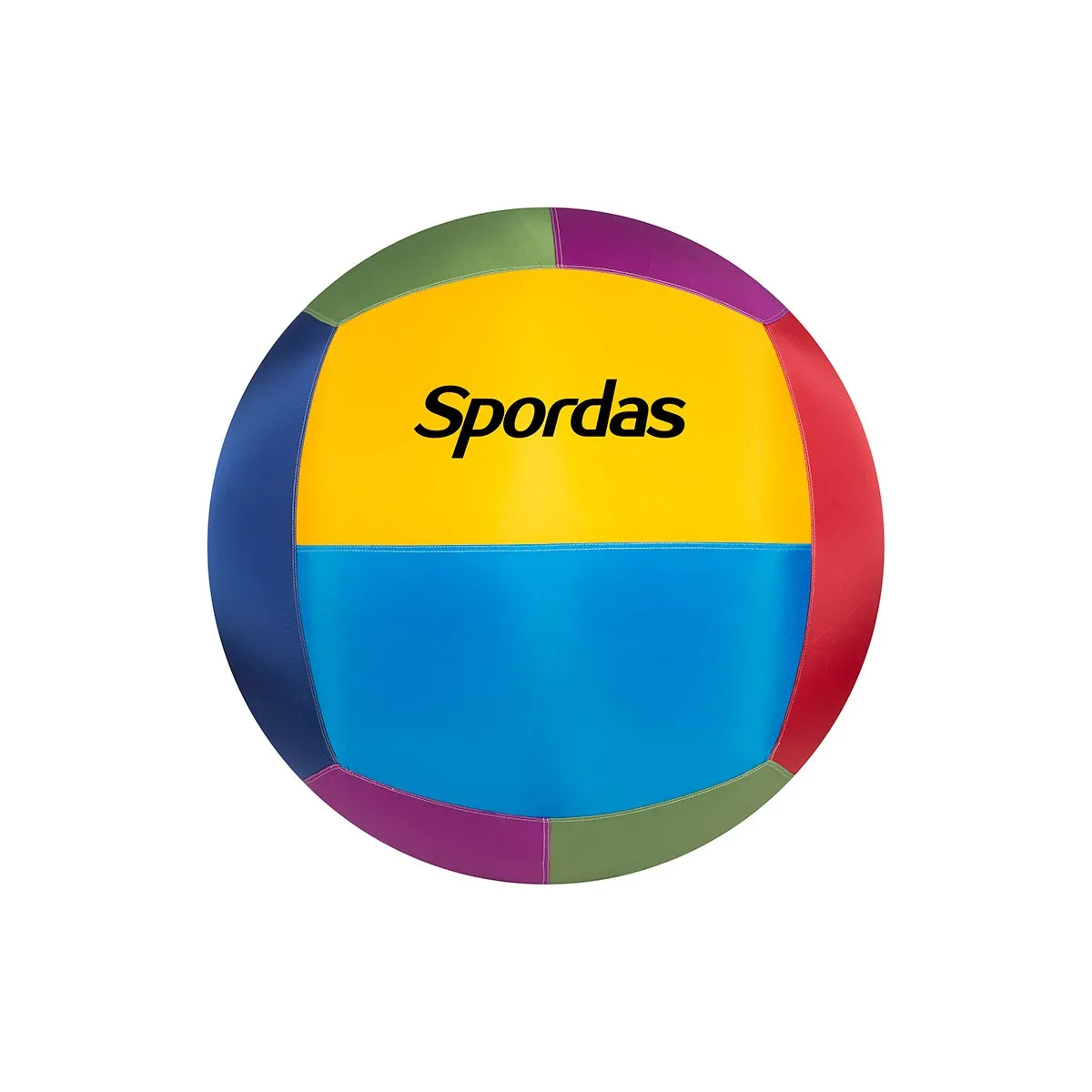 Palla da 85 cm colorata e leggera per kin-ball e giochi collettivi