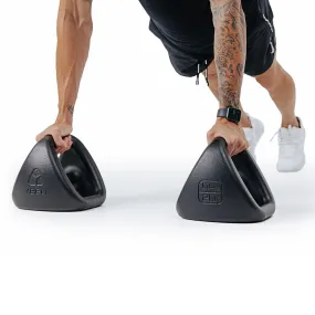 esercizio con YBell Pro da 20 kg