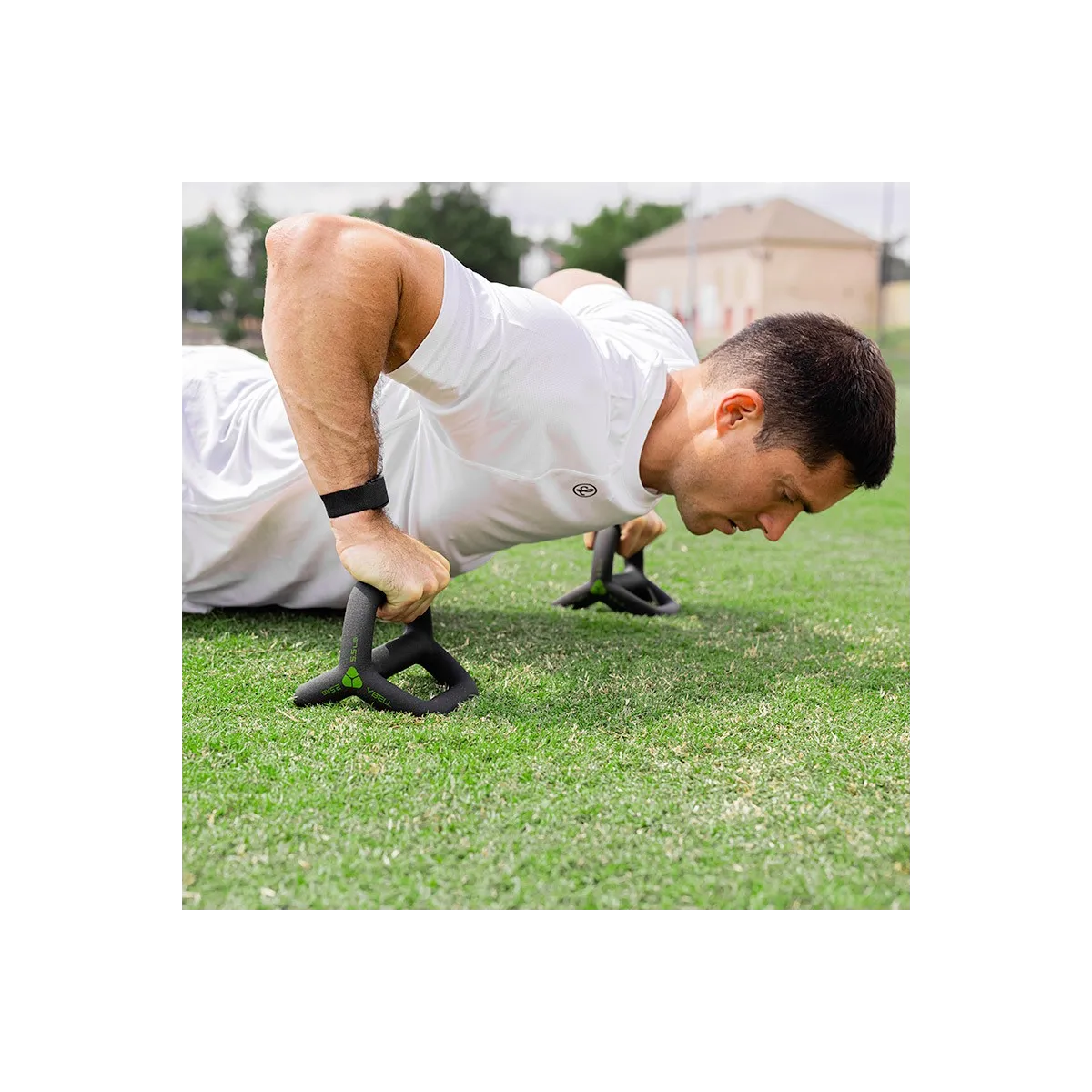 Coppia di YBell Arc da 2,5 kg appoggi