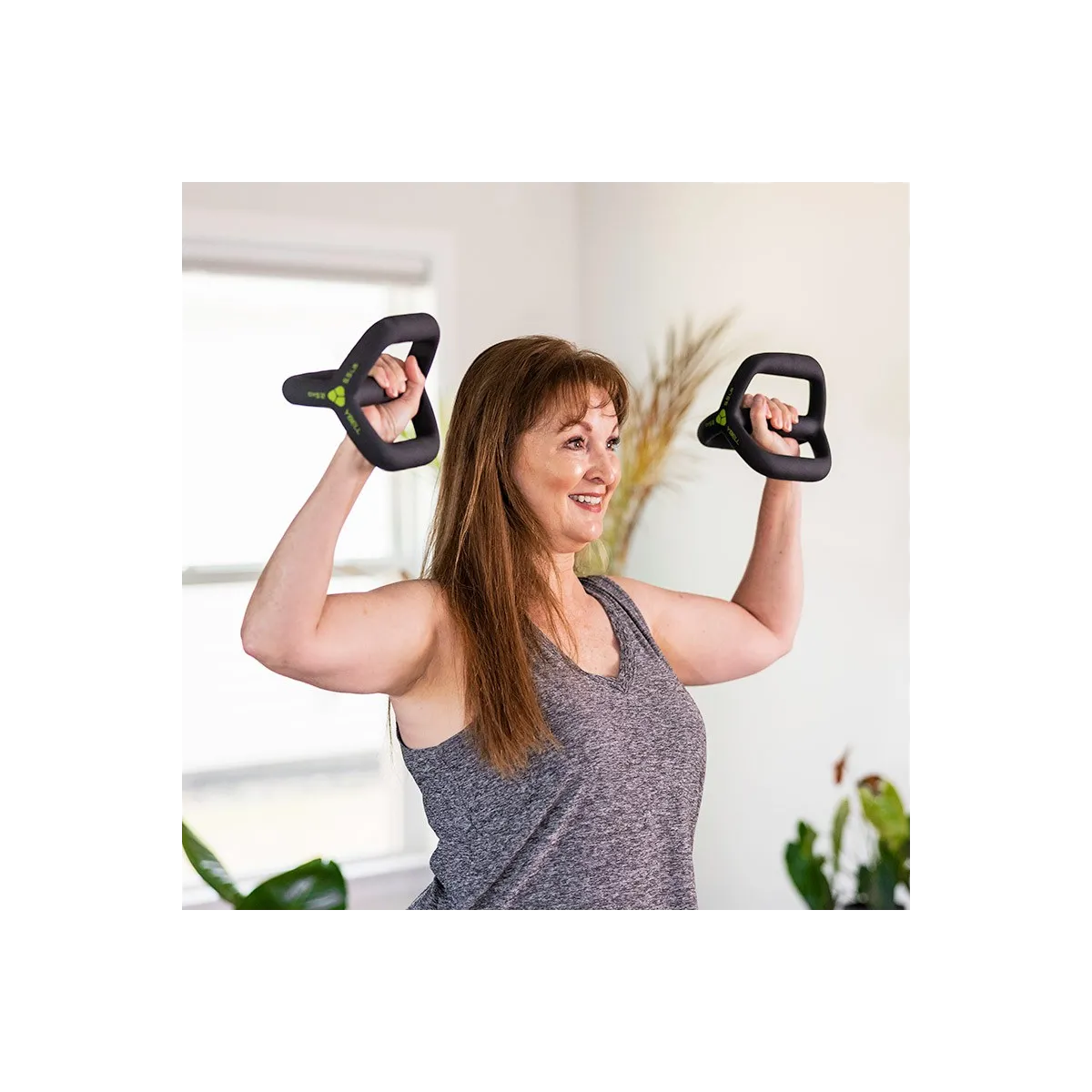 Coppia di YBell Arc da 2,5 kg manubri