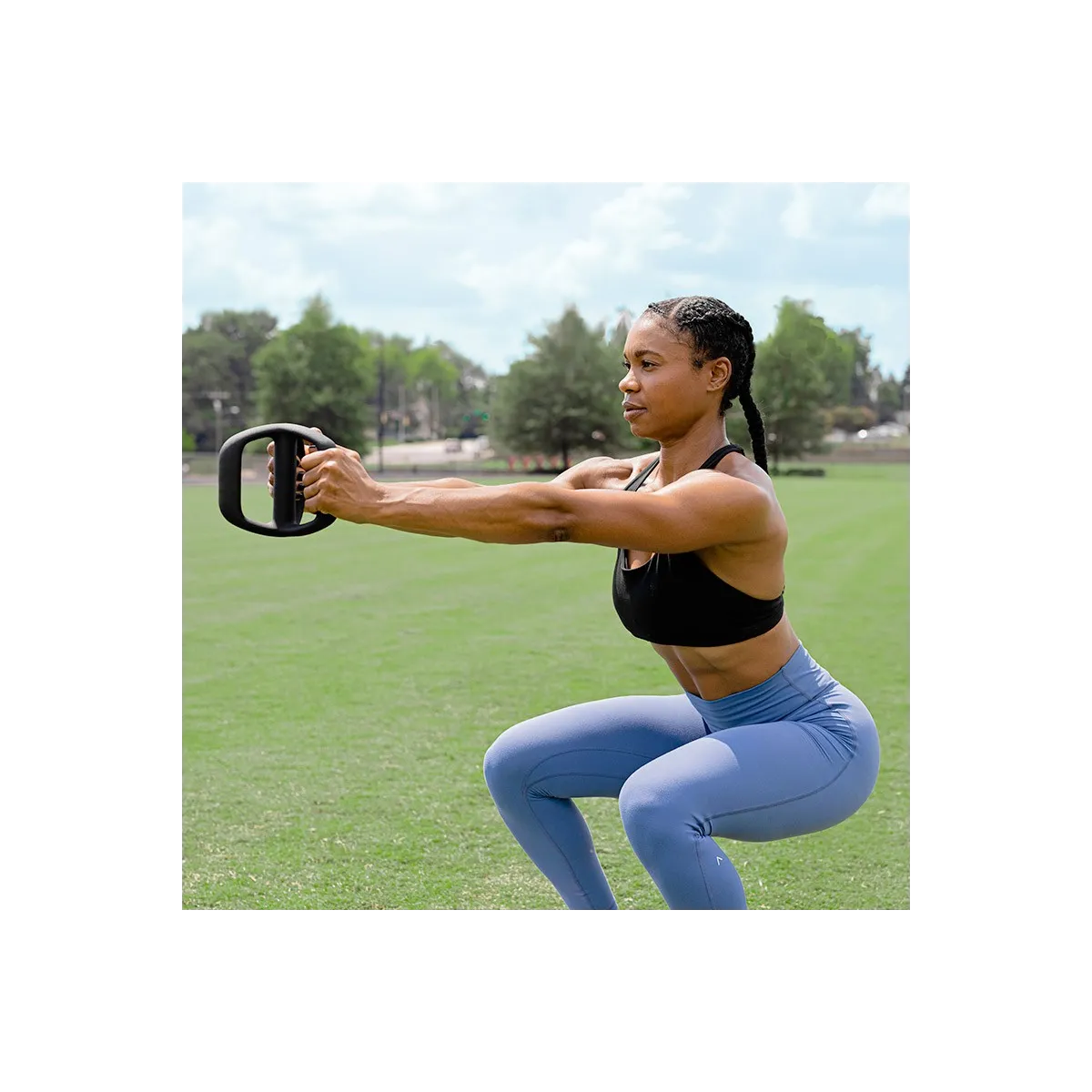 Coppia di YBell Arc da 2,5 kg multipresa