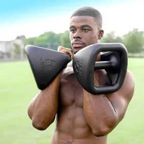 YBell Pro da 16 kg impugnatura kettlebell