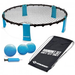 Roundnet | Set completo con rete, 3 palle e borsa