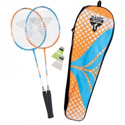 Set 2 racchette badminton...