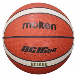 Pallone basket in gomma Molten B6G1600 da allenamento | Misura 6